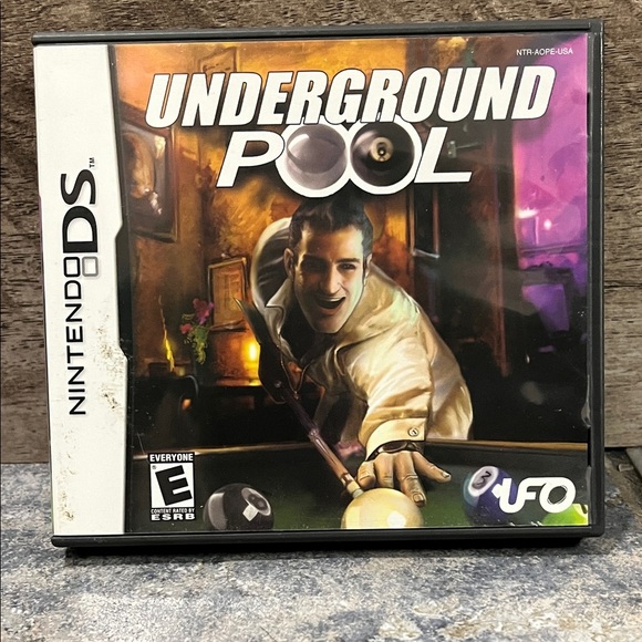 5 for $60 - Underground Pool Nintendo DS Game - Picture 1 of 4